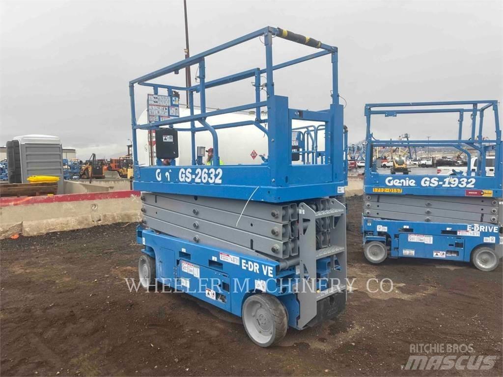 Genie GS2632 Ανυψωτήρες ψαλιδωτής άρθρωσης