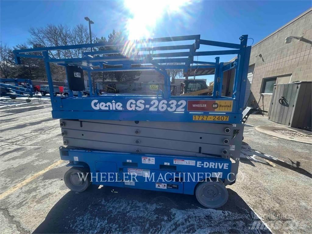Genie GS2632 Ανυψωτήρες ψαλιδωτής άρθρωσης