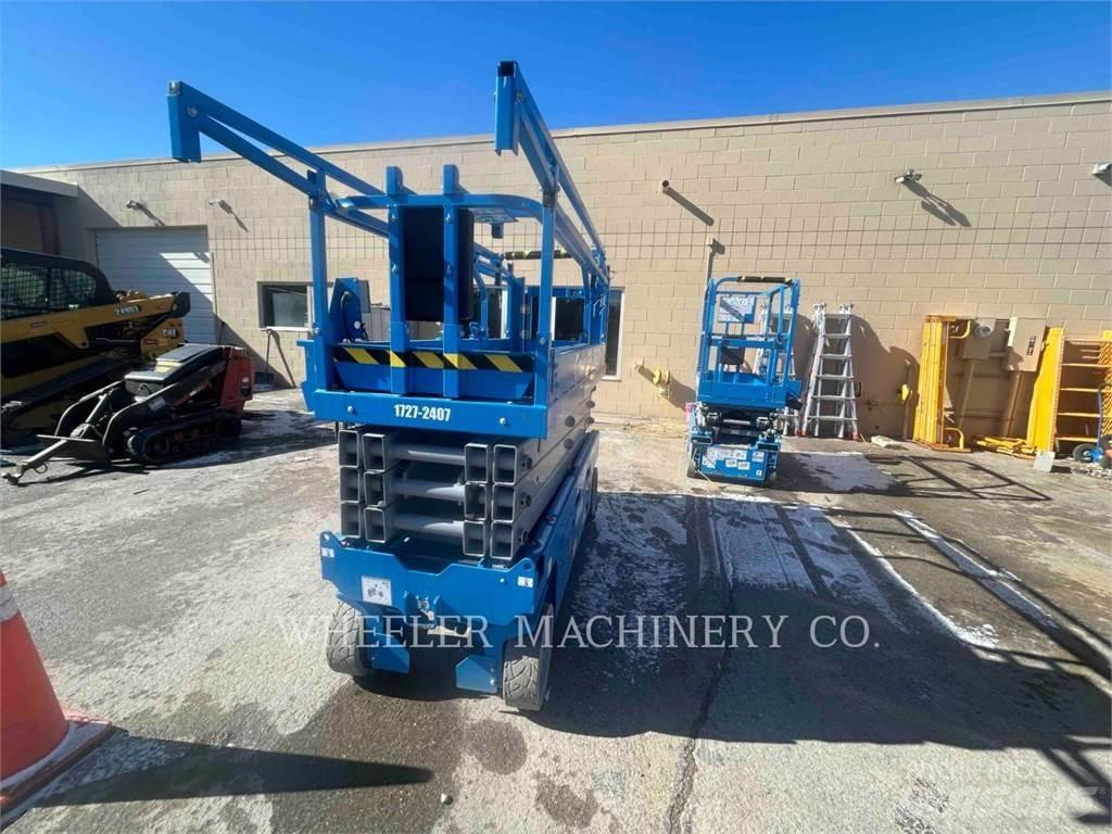 Genie GS2632 Ανυψωτήρες ψαλιδωτής άρθρωσης