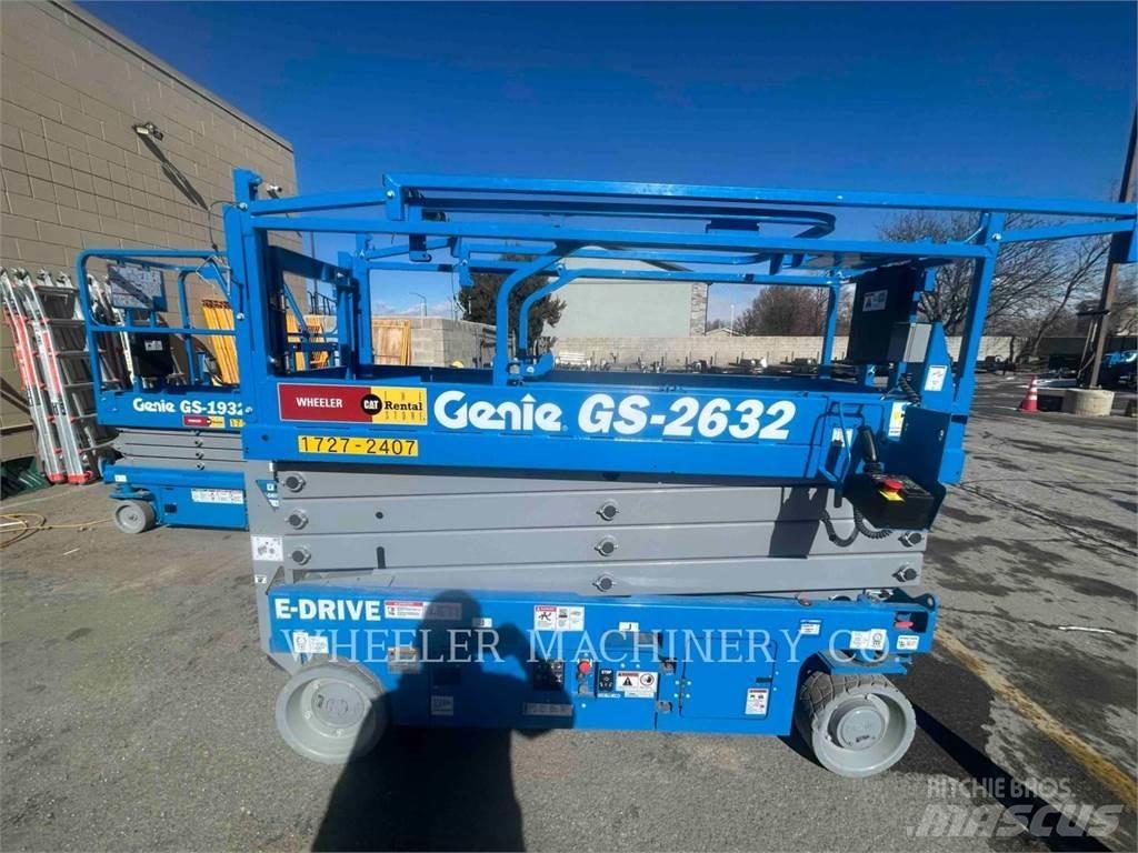 Genie GS2632 Ανυψωτήρες ψαλιδωτής άρθρωσης