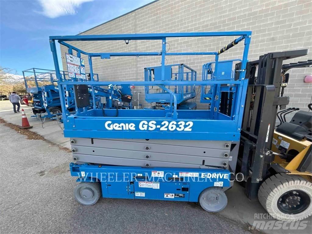 Genie GS2632 Ανυψωτήρες ψαλιδωτής άρθρωσης
