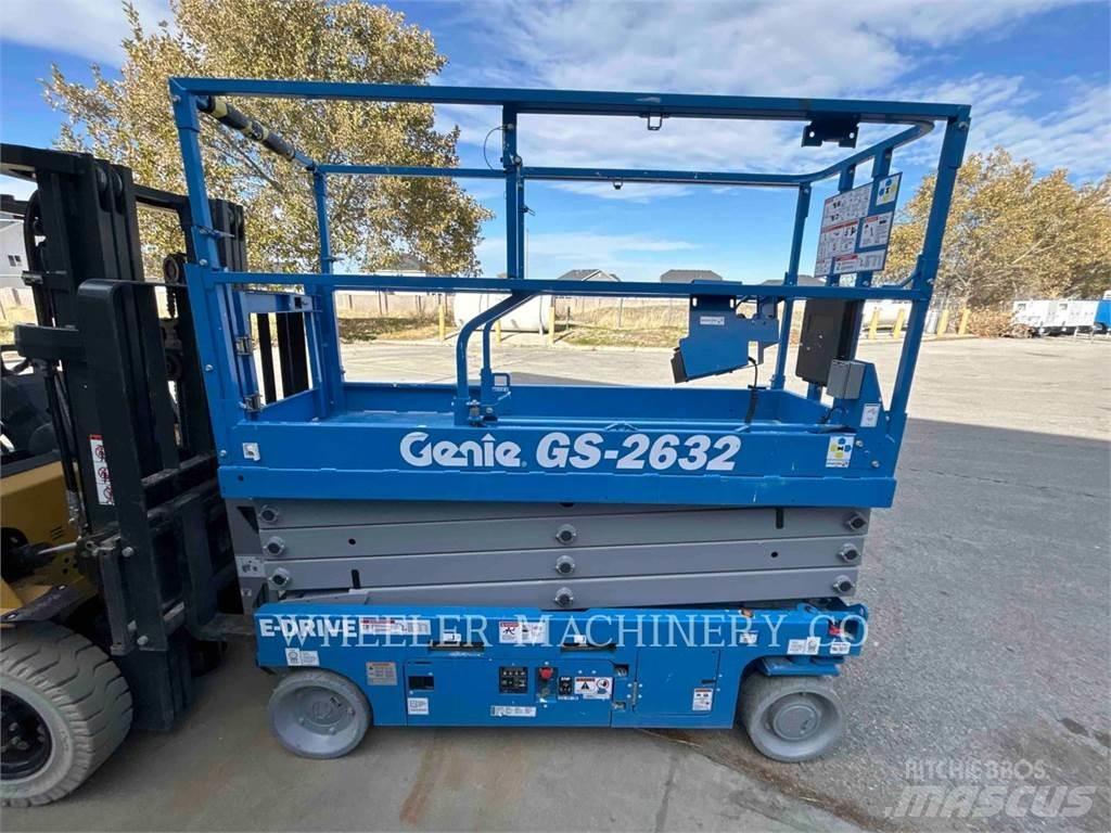 Genie GS2632 Ανυψωτήρες ψαλιδωτής άρθρωσης
