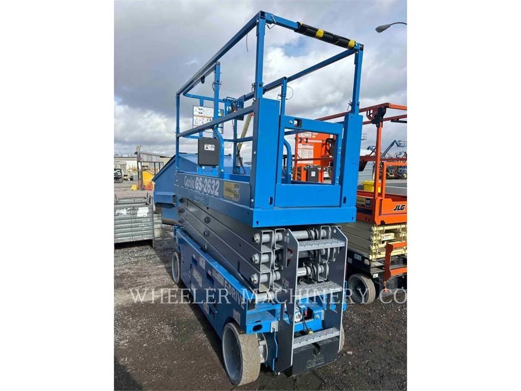 Genie GS2632 Ανυψωτήρες ψαλιδωτής άρθρωσης