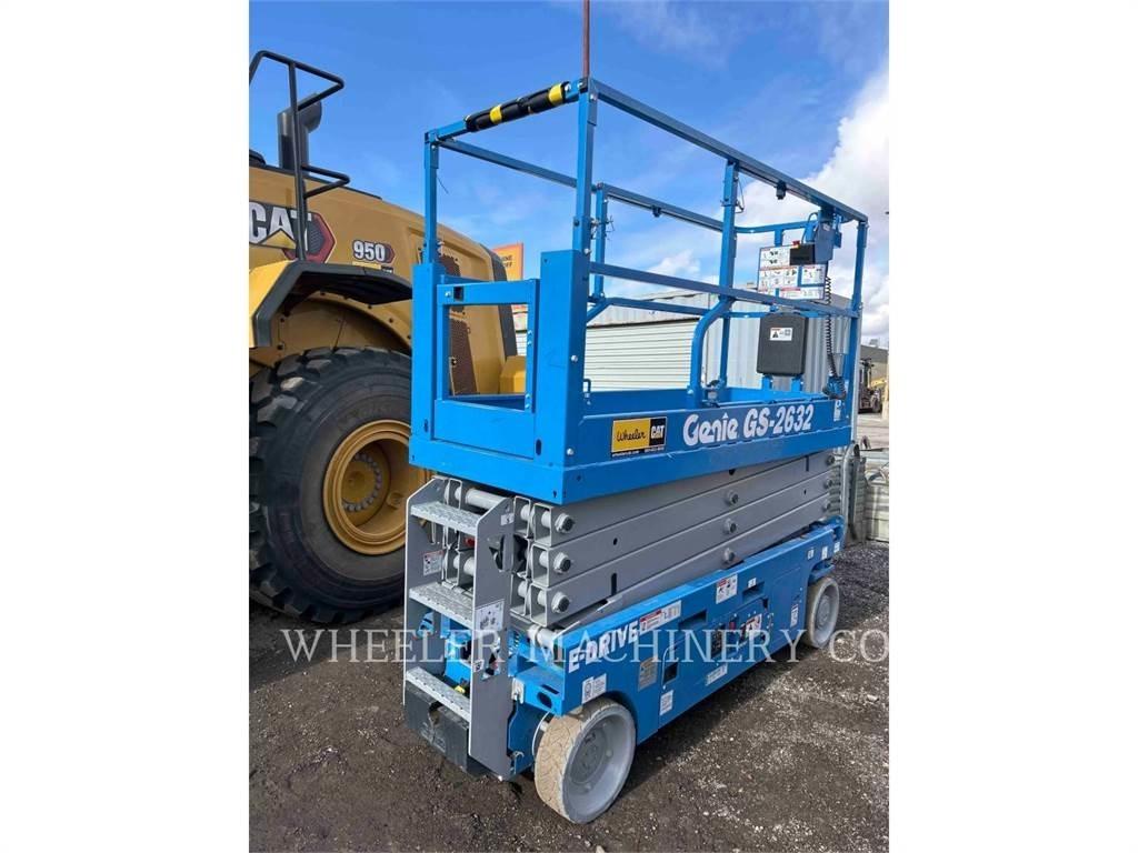 Genie GS2632 Ανυψωτήρες ψαλιδωτής άρθρωσης