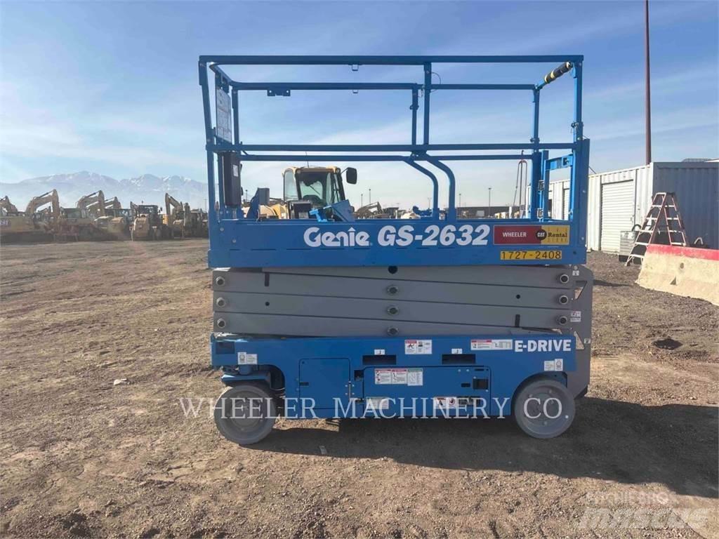 Genie GS2632 Ανυψωτήρες ψαλιδωτής άρθρωσης