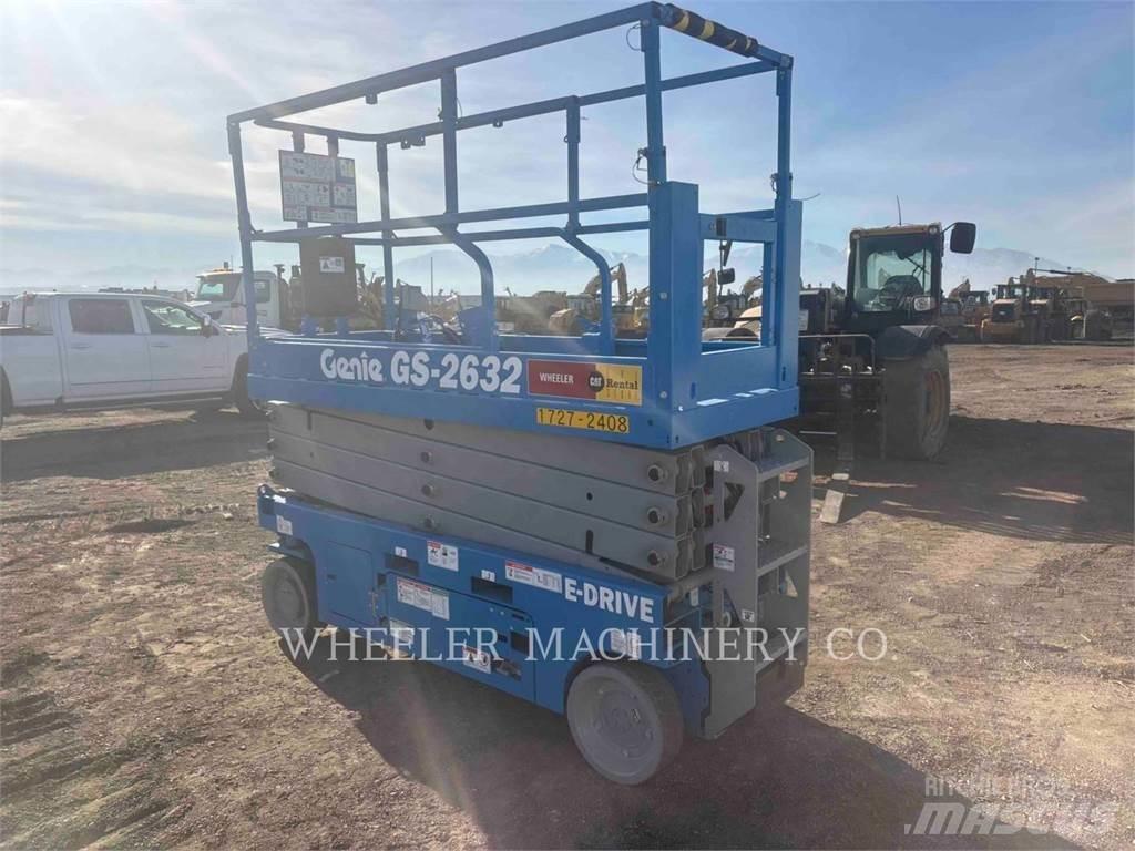 Genie GS2632 Ανυψωτήρες ψαλιδωτής άρθρωσης
