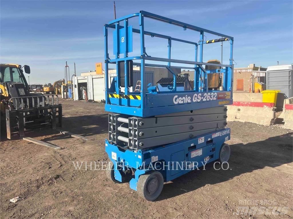 Genie GS2632 Ανυψωτήρες ψαλιδωτής άρθρωσης