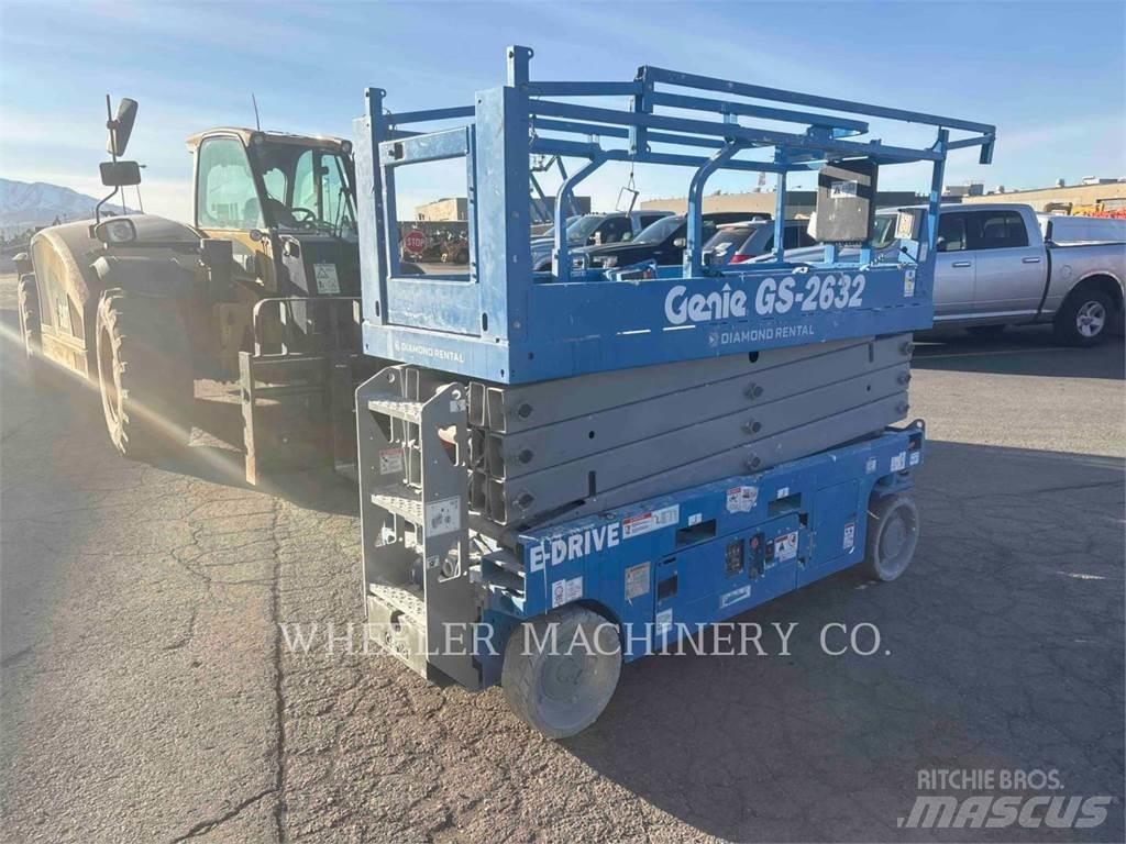 Genie GS2632 Ανυψωτήρες ψαλιδωτής άρθρωσης
