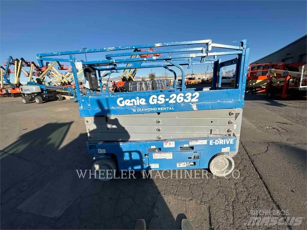 Genie GS2632 Ανυψωτήρες ψαλιδωτής άρθρωσης