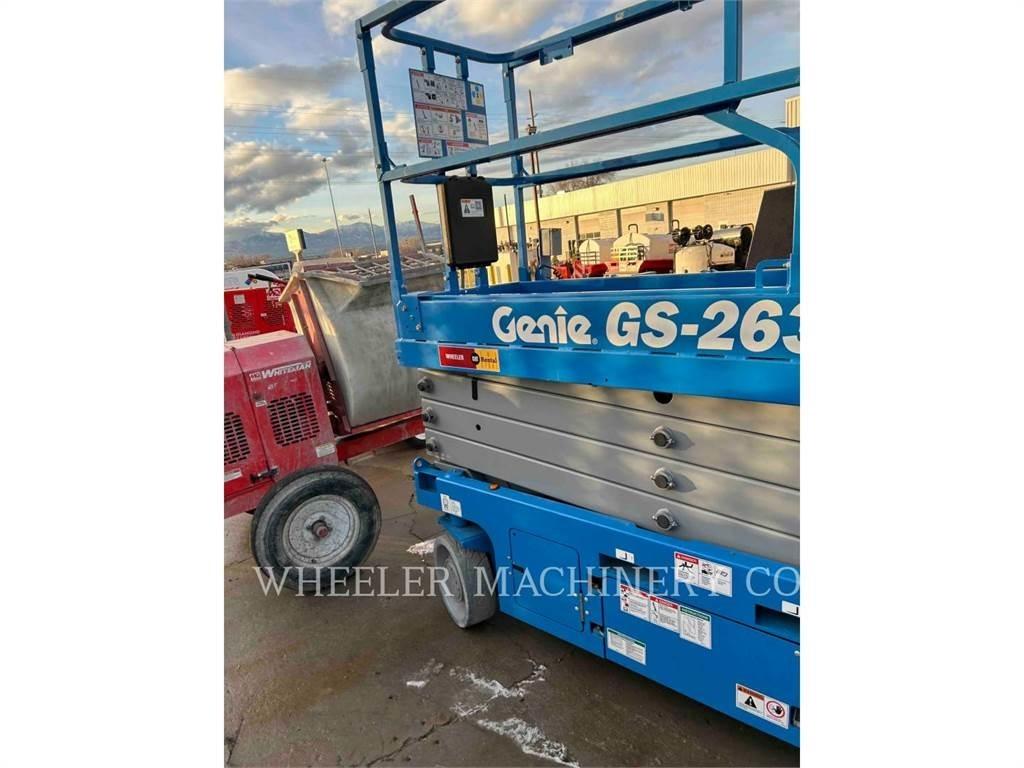 Genie GS2632 Ανυψωτήρες ψαλιδωτής άρθρωσης