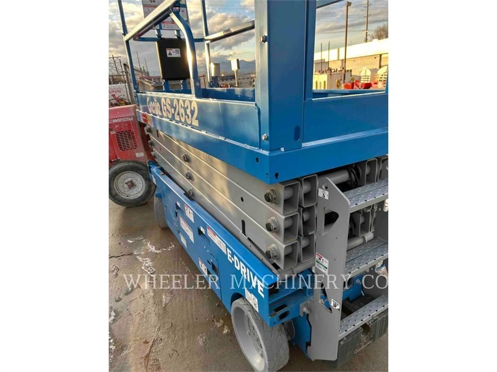 Genie GS2632 Ανυψωτήρες ψαλιδωτής άρθρωσης