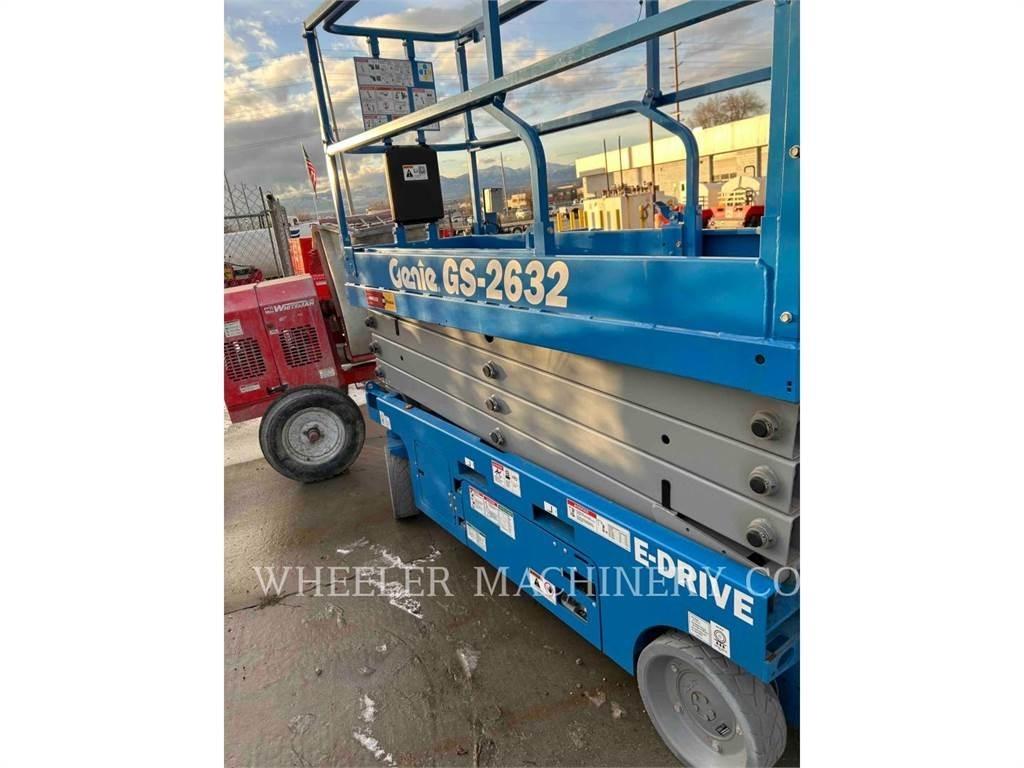 Genie GS2632 Ανυψωτήρες ψαλιδωτής άρθρωσης