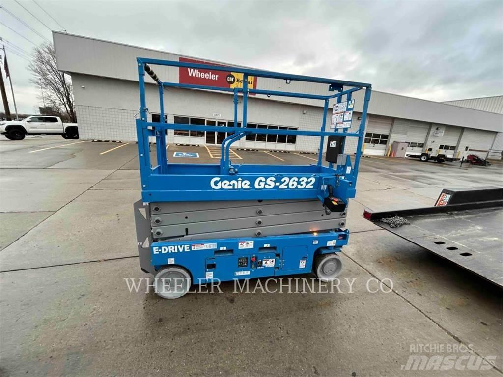 Genie GS2632 Ανυψωτήρες ψαλιδωτής άρθρωσης