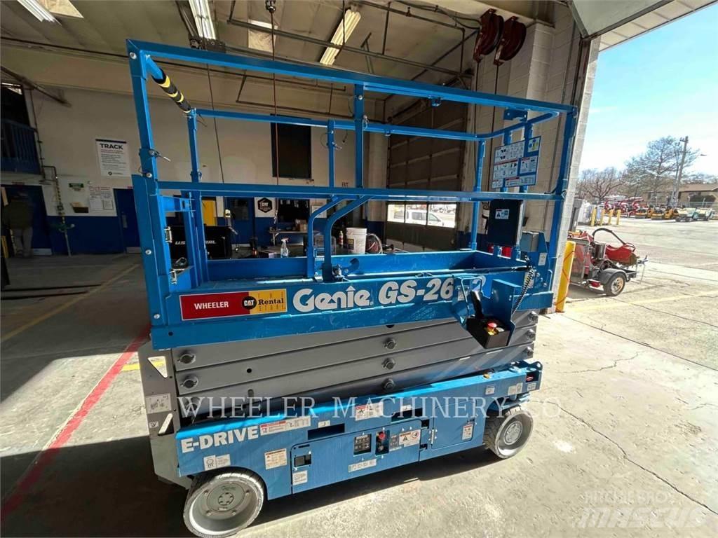 Genie GS2632 Ανυψωτήρες ψαλιδωτής άρθρωσης
