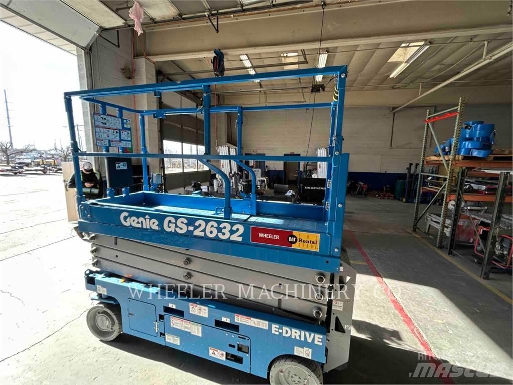 Genie GS2632 Ανυψωτήρες ψαλιδωτής άρθρωσης