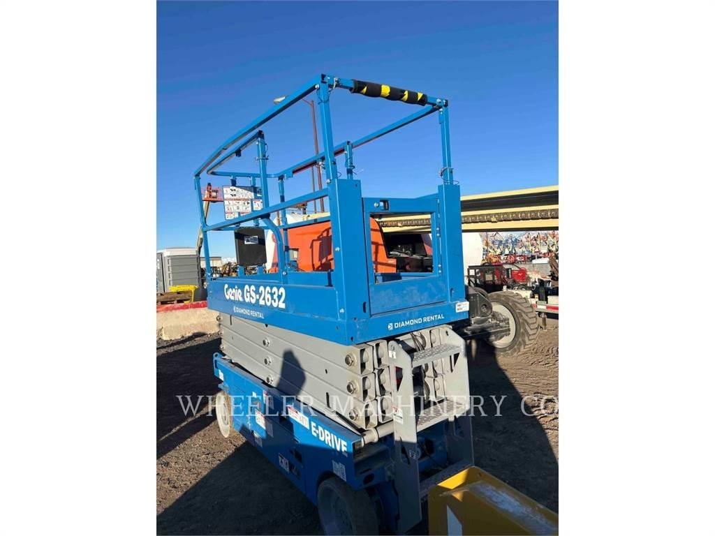 Genie GS2632 Ανυψωτήρες ψαλιδωτής άρθρωσης