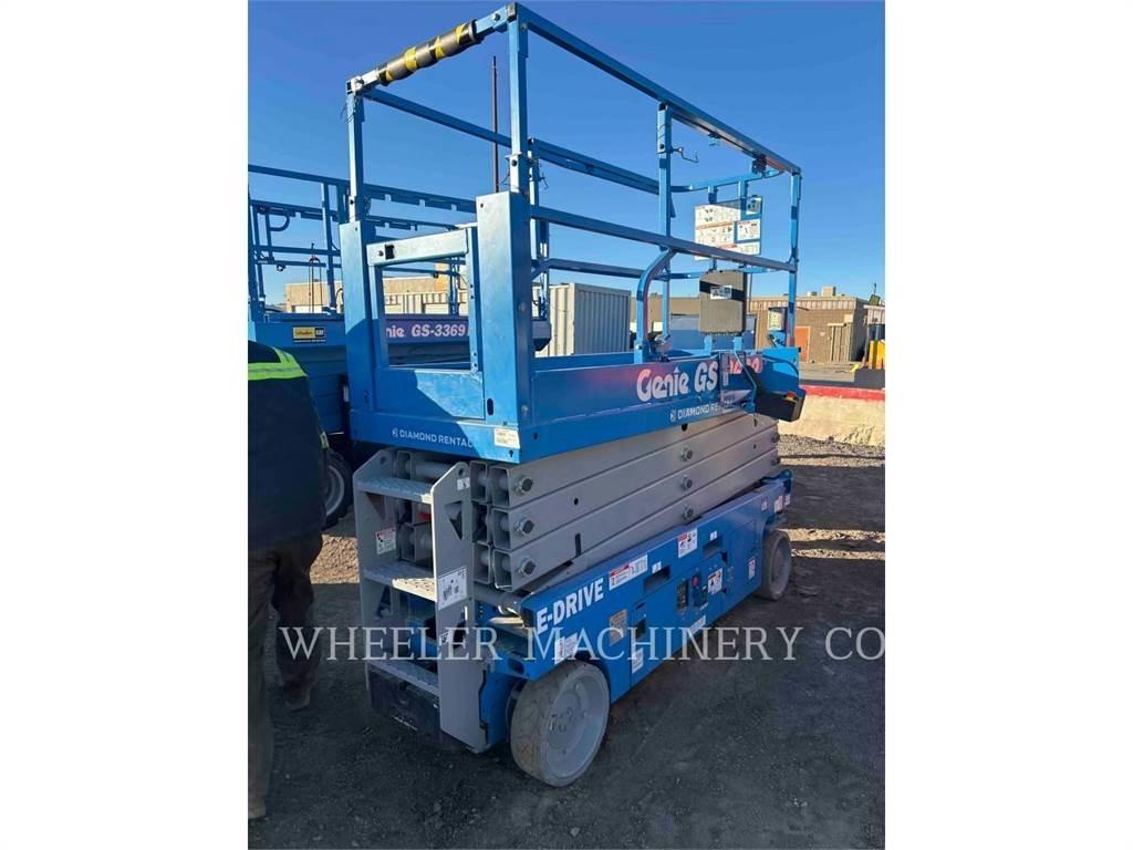 Genie GS2632 Ανυψωτήρες ψαλιδωτής άρθρωσης
