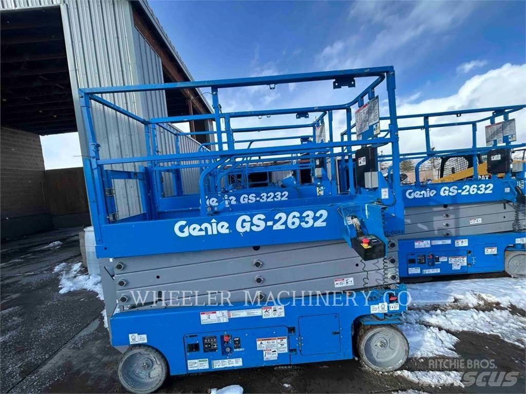 Genie GS2632 Ανυψωτήρες ψαλιδωτής άρθρωσης