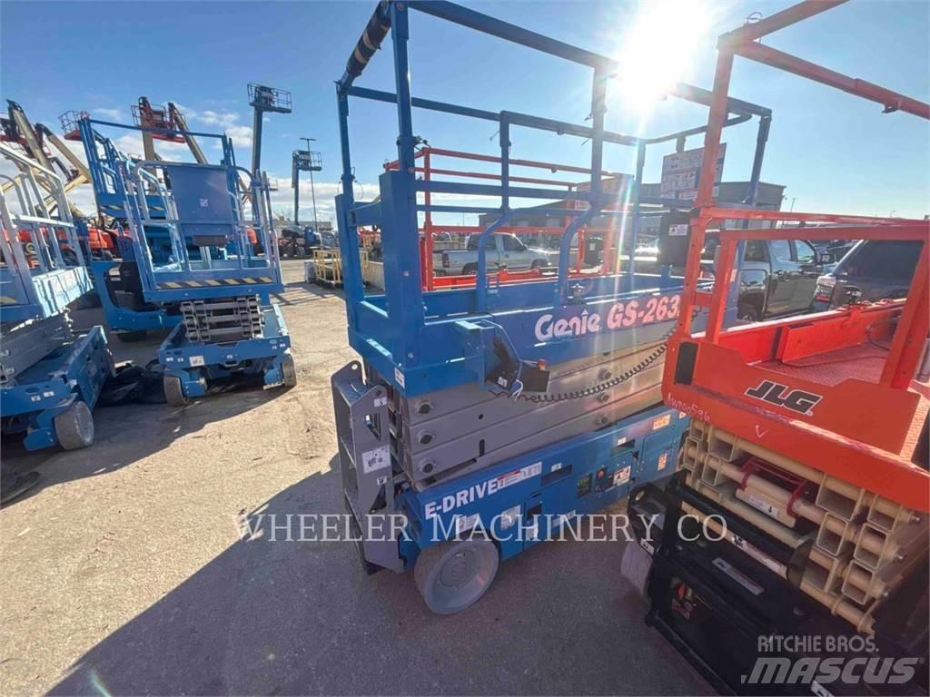 Genie GS2632 Ανυψωτήρες ψαλιδωτής άρθρωσης