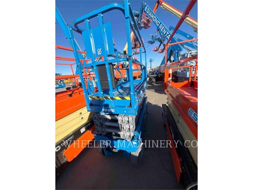 Genie GS2632 Ανυψωτήρες ψαλιδωτής άρθρωσης