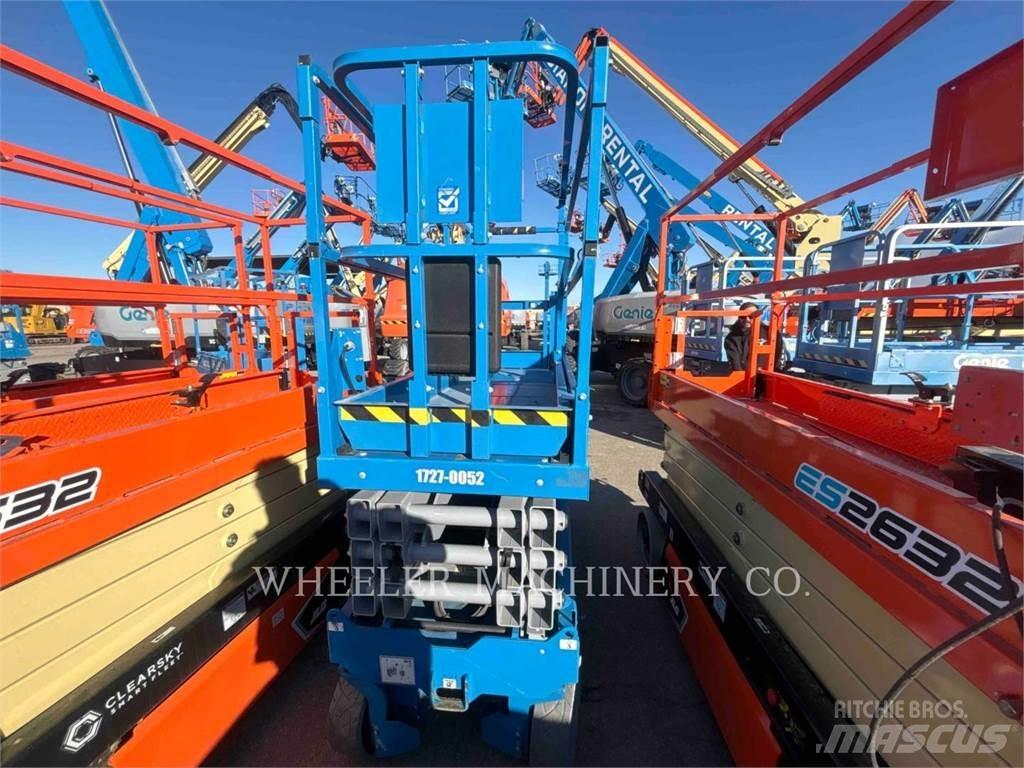 Genie GS2632 Ανυψωτήρες ψαλιδωτής άρθρωσης