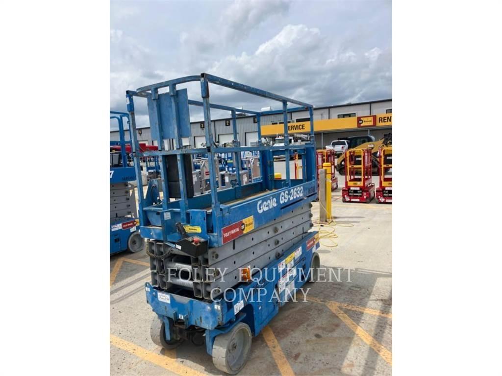 Genie GS2632 Ανυψωτήρες ψαλιδωτής άρθρωσης
