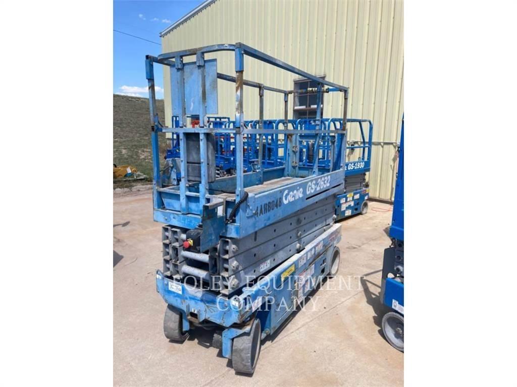 Genie GS2632 Ανυψωτήρες ψαλιδωτής άρθρωσης