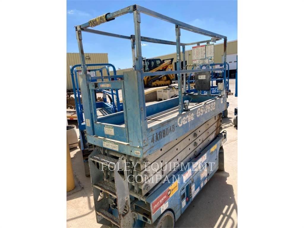 Genie GS2632 Ανυψωτήρες ψαλιδωτής άρθρωσης