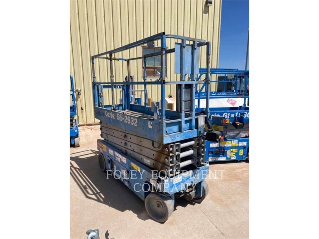 Genie GS2632 Ανυψωτήρες ψαλιδωτής άρθρωσης