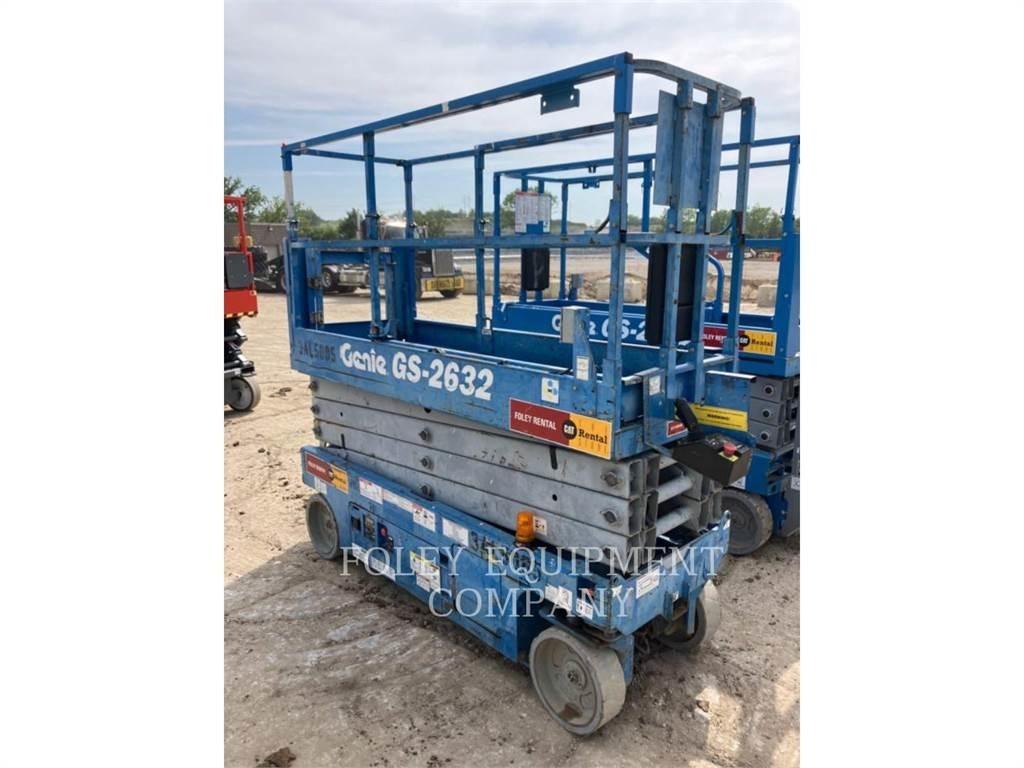 Genie GS2632 Ανυψωτήρες ψαλιδωτής άρθρωσης