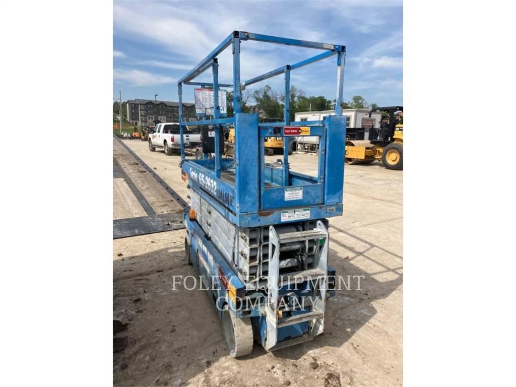 Genie GS2632 Ανυψωτήρες ψαλιδωτής άρθρωσης