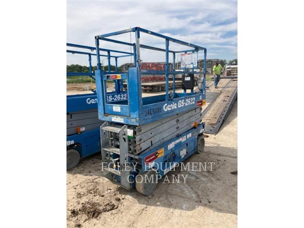 Genie GS2632 Ανυψωτήρες ψαλιδωτής άρθρωσης