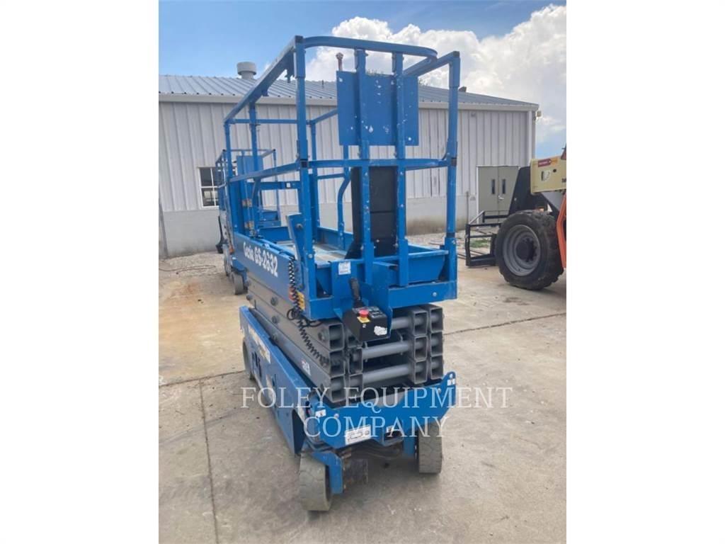 Genie GS2632 Ανυψωτήρες ψαλιδωτής άρθρωσης