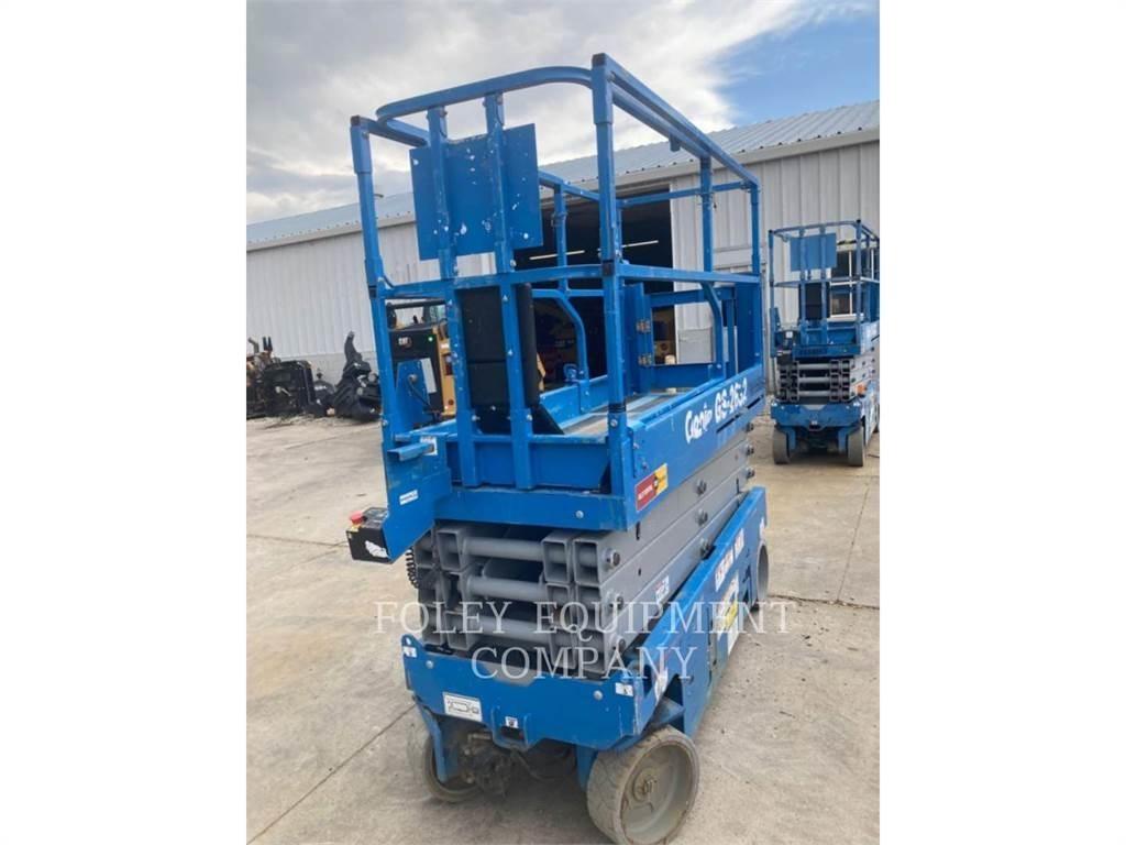 Genie GS2632 Ανυψωτήρες ψαλιδωτής άρθρωσης