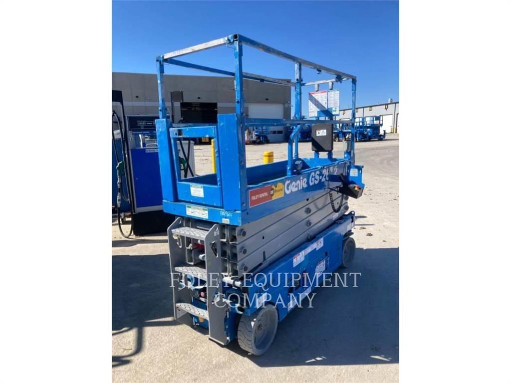 Genie GS2632 Ανυψωτήρες ψαλιδωτής άρθρωσης