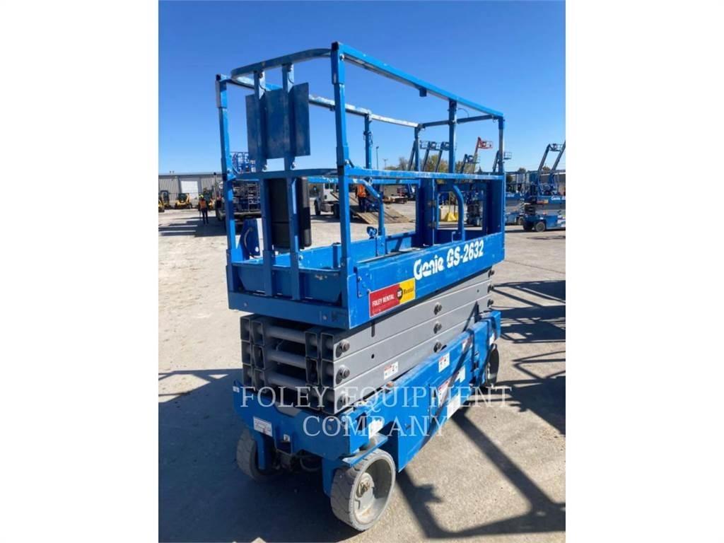 Genie GS2632 Ανυψωτήρες ψαλιδωτής άρθρωσης