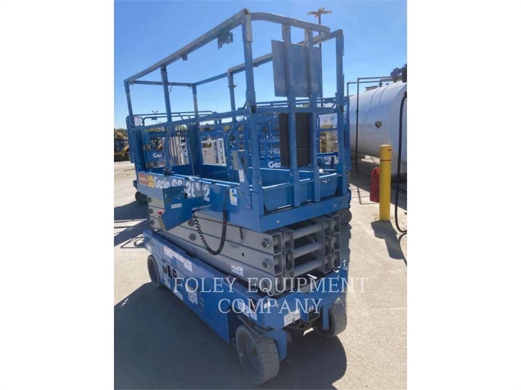 Genie GS2632 Ανυψωτήρες ψαλιδωτής άρθρωσης