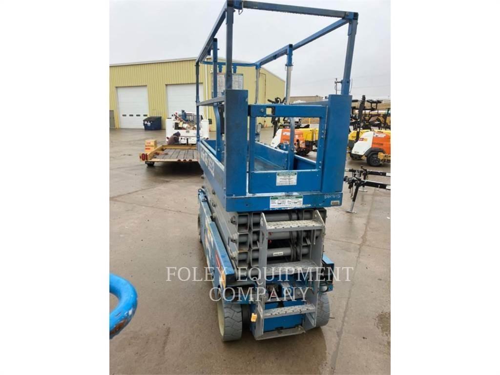 Genie GS2632 Ανυψωτήρες ψαλιδωτής άρθρωσης
