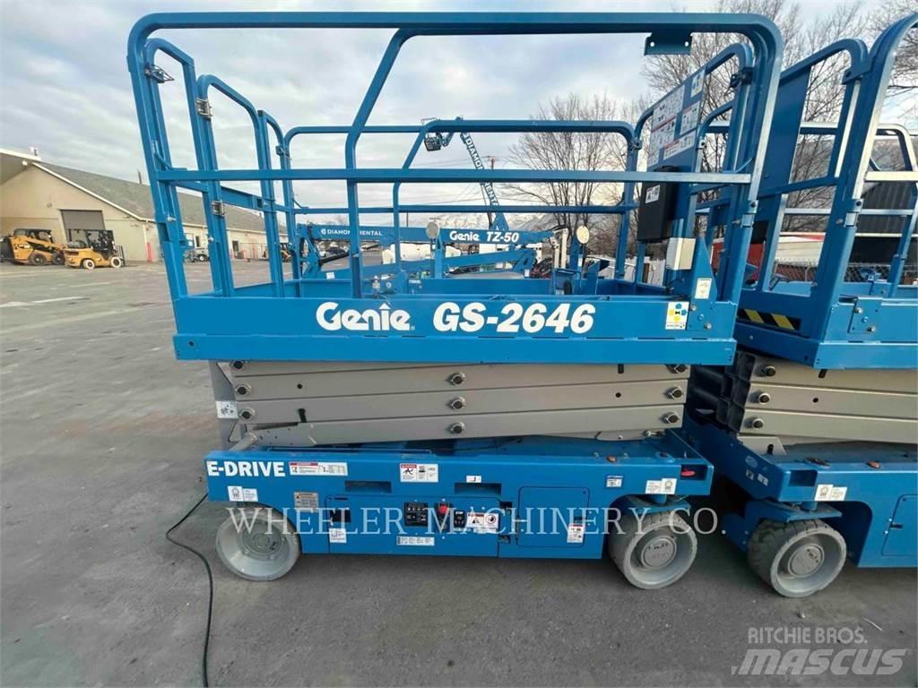 Genie GS2646 Ανυψωτήρες ψαλιδωτής άρθρωσης