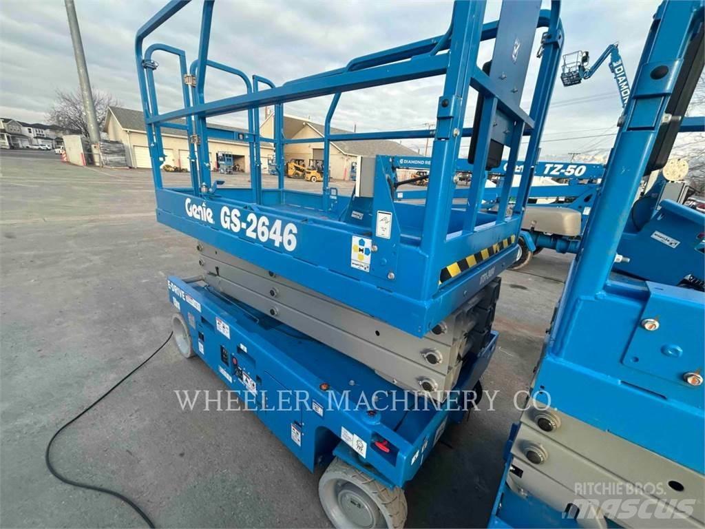 Genie GS2646 Ανυψωτήρες ψαλιδωτής άρθρωσης