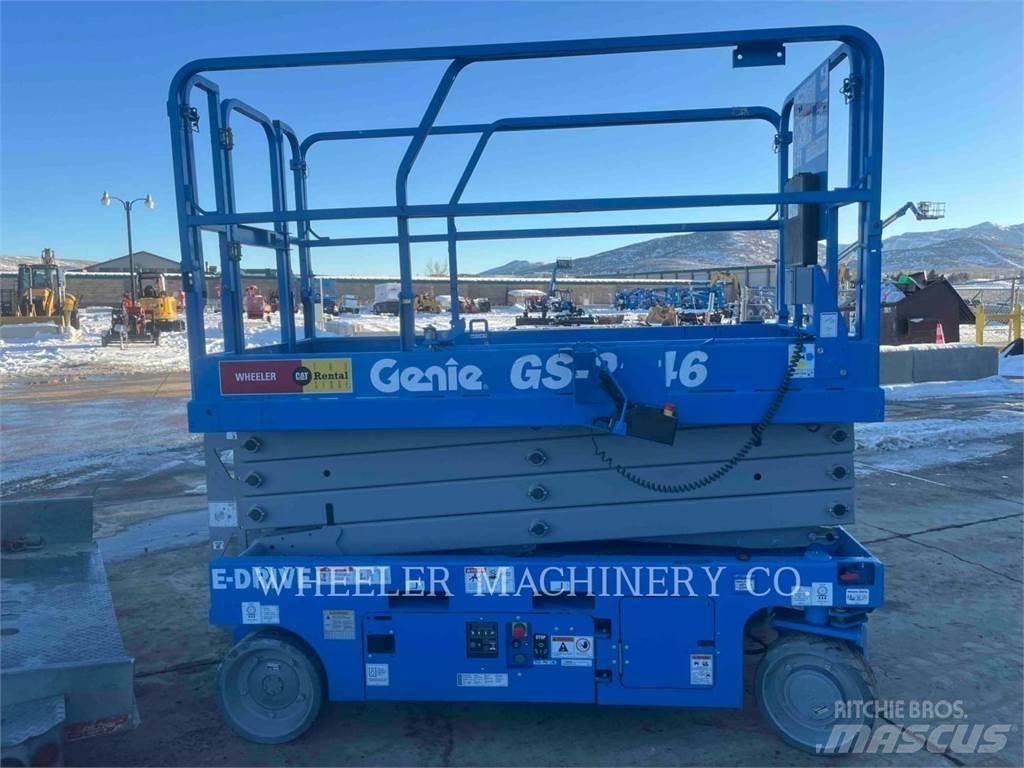 Genie GS2646 Ανυψωτήρες ψαλιδωτής άρθρωσης