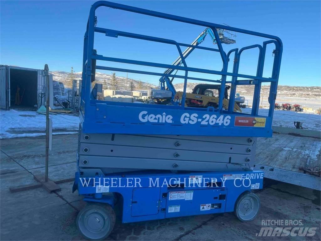 Genie GS2646 Ανυψωτήρες ψαλιδωτής άρθρωσης