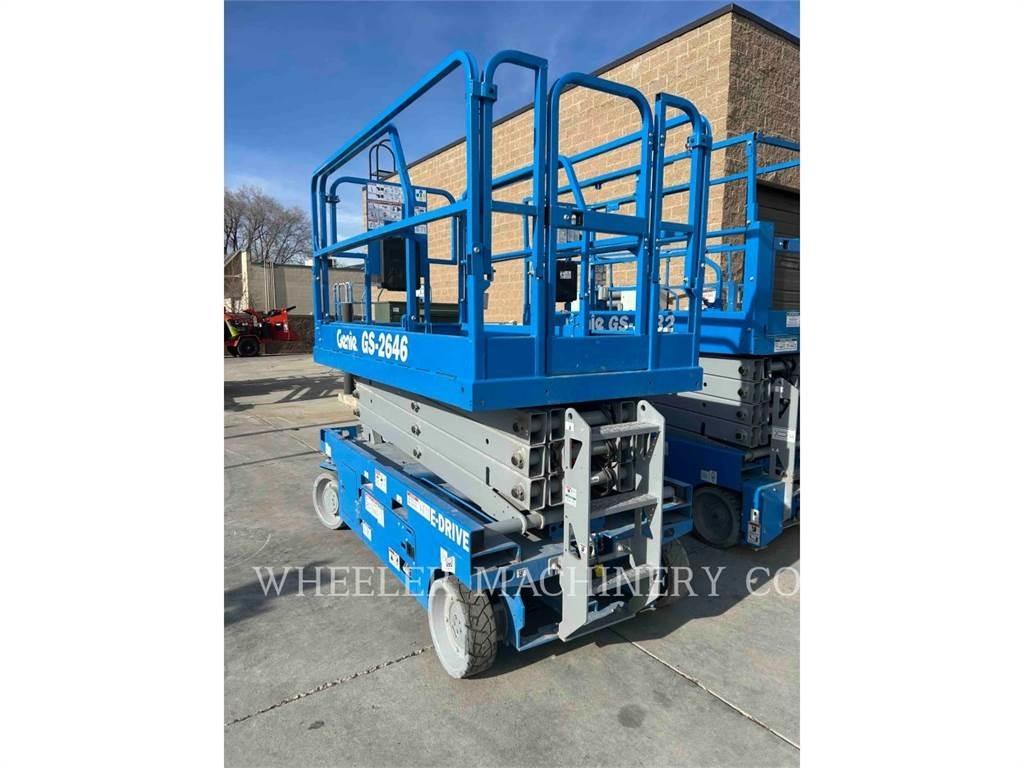 Genie GS2646 Ανυψωτήρες ψαλιδωτής άρθρωσης