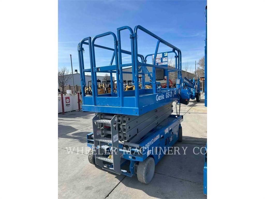 Genie GS2646 Ανυψωτήρες ψαλιδωτής άρθρωσης