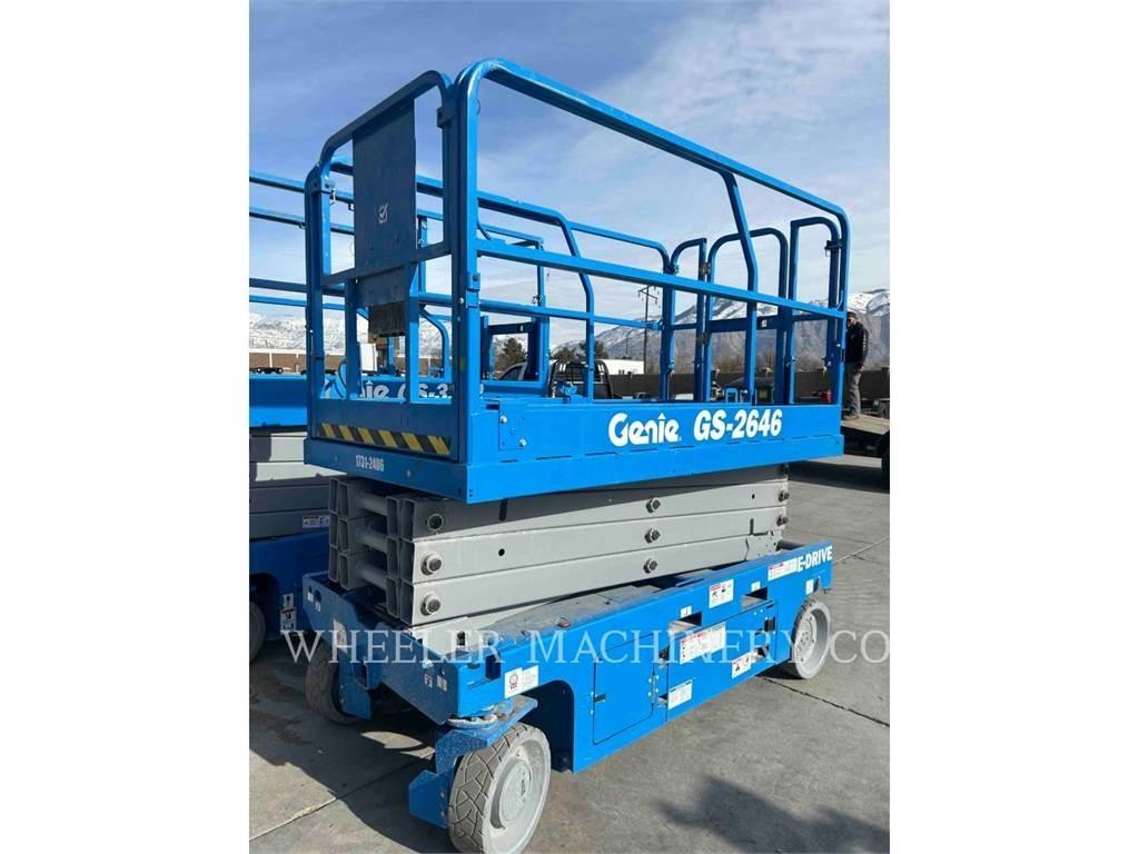 Genie GS2646 Ανυψωτήρες ψαλιδωτής άρθρωσης