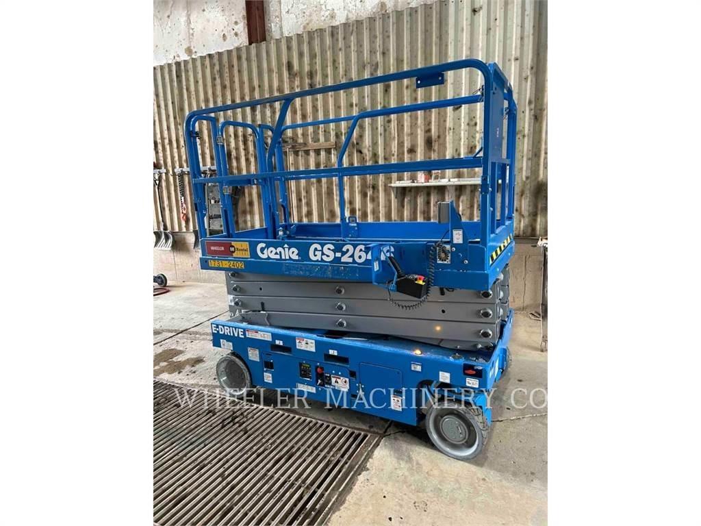 Genie GS2646 Ανυψωτήρες ψαλιδωτής άρθρωσης