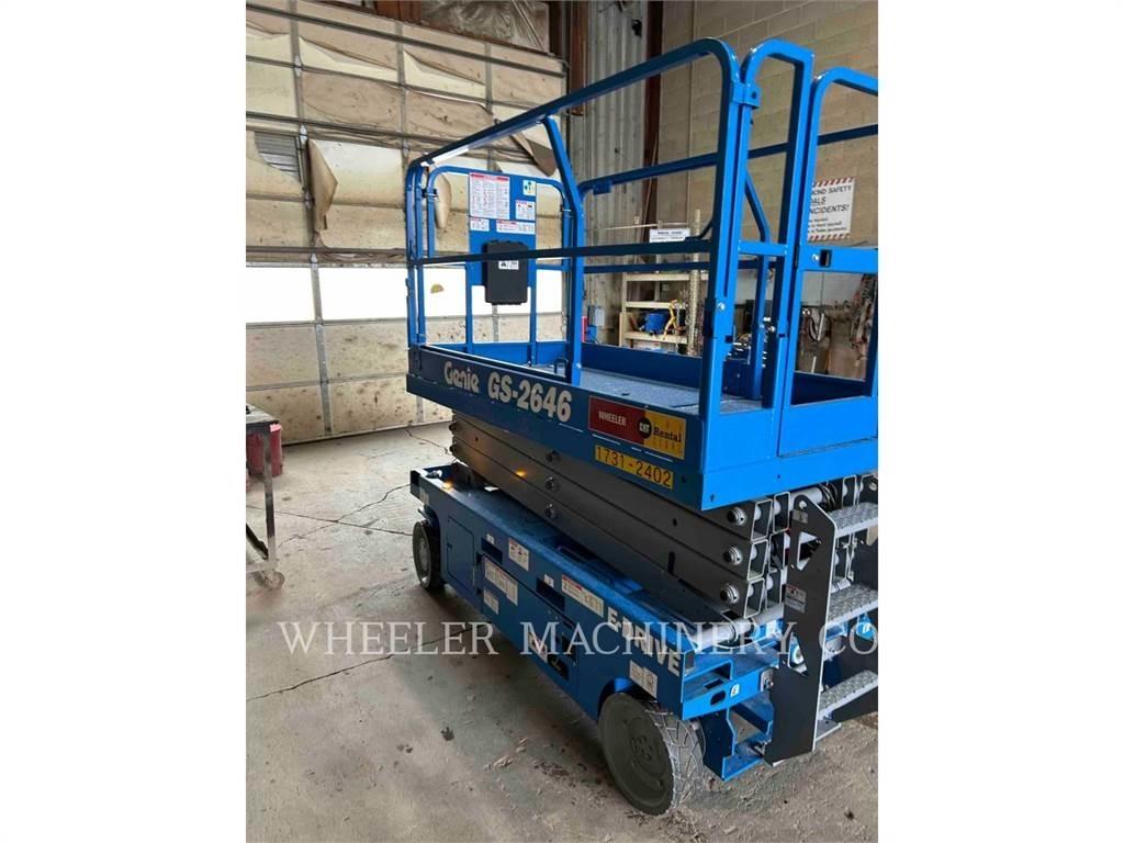 Genie GS2646 Ανυψωτήρες ψαλιδωτής άρθρωσης