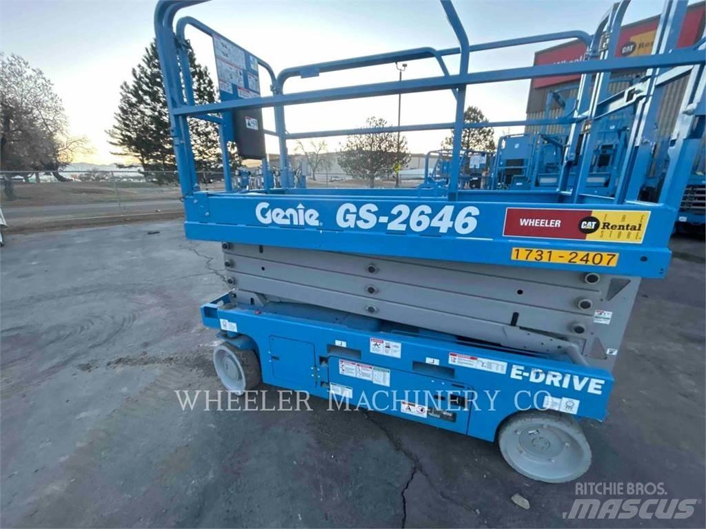 Genie GS2646 Ανυψωτήρες ψαλιδωτής άρθρωσης
