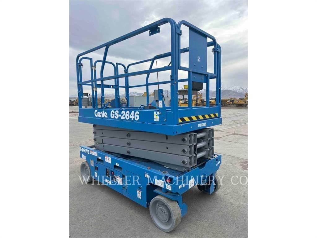 Genie GS2646 Ανυψωτήρες ψαλιδωτής άρθρωσης
