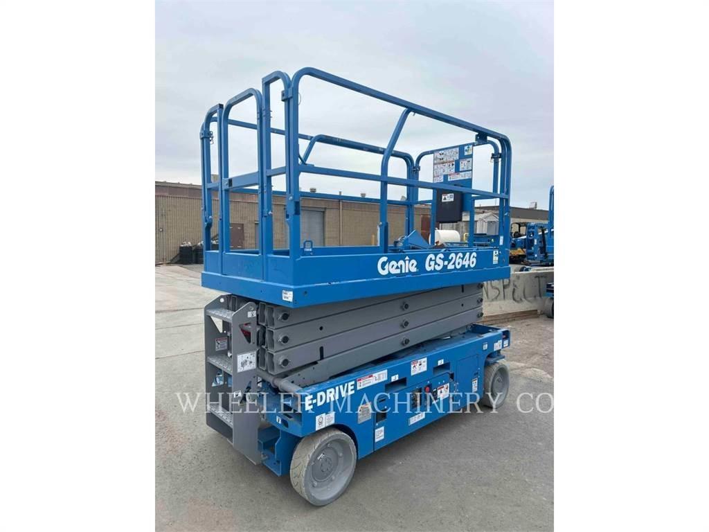 Genie GS2646 Ανυψωτήρες ψαλιδωτής άρθρωσης